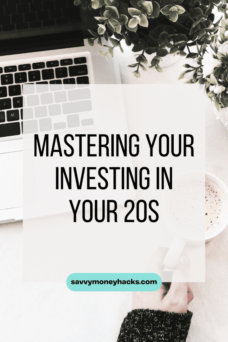 Mastering Your Investing in Your 20s: Essential Steps for Future Success