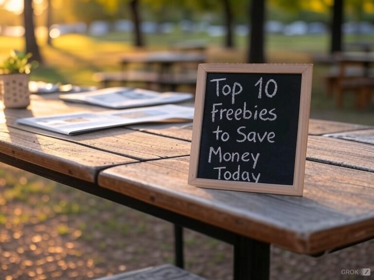 Freebies to Save Money